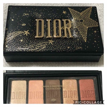 スパークリング クチュール アイ パレット/Dior/パウダーアイシャドウを使ったクチコミ（1枚目）