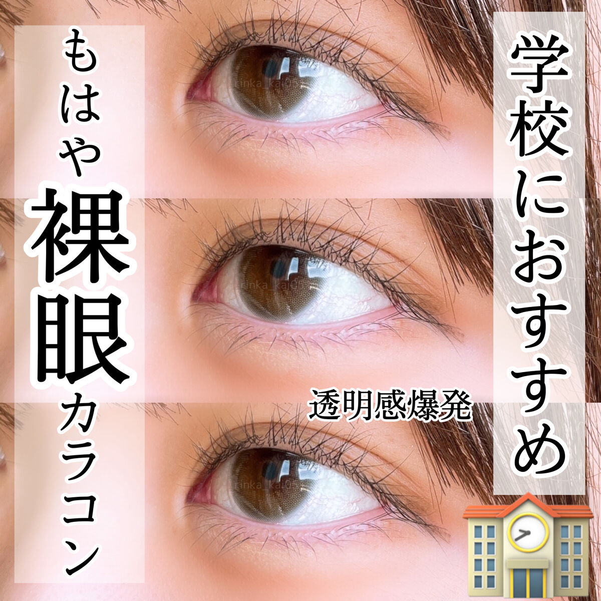 ReVIA 1day/ReVIA/ワンデー（１DAY）カラコンを使ったクチコミ（1枚目）