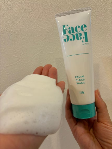 FACE FACE フェイシャルクリアウォッシュ/FACE FACE by Å P.P./洗顔フォームを使ったクチコミ(5枚目)