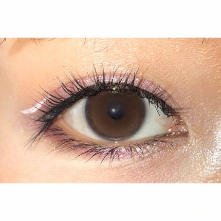 シャイニーシャドウ N/excel/単色アイシャドウを使ったクチコミ(1枚目)