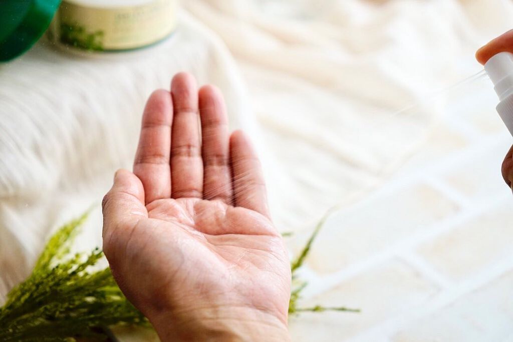 どくだみミスト化粧水/KIREI FACTORY/ミスト状化粧水を使ったクチコミ（3枚目）