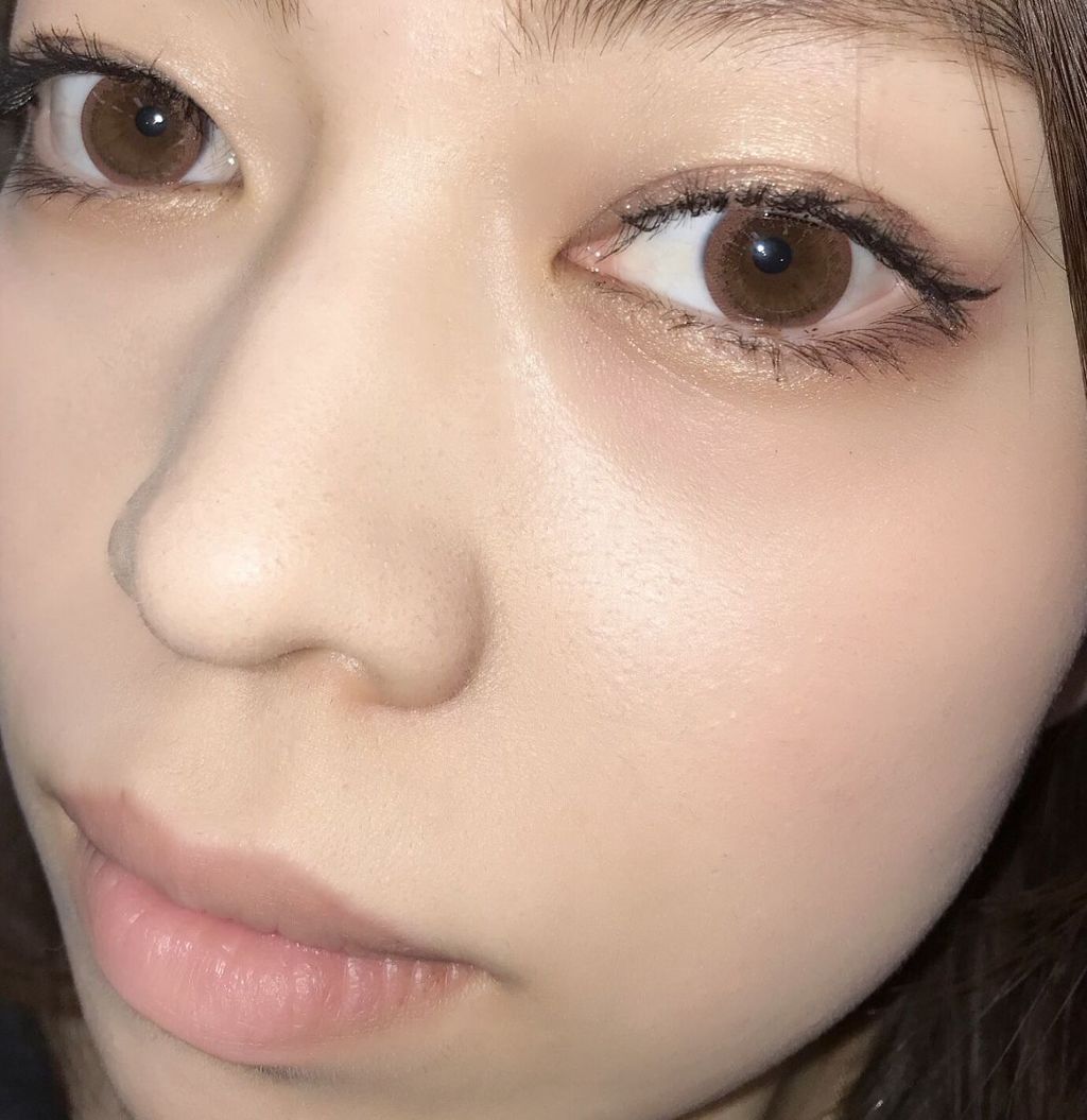 シームレスリキッドファンデーション/LB/リキッドファンデーションを使ったクチコミ(2枚目)