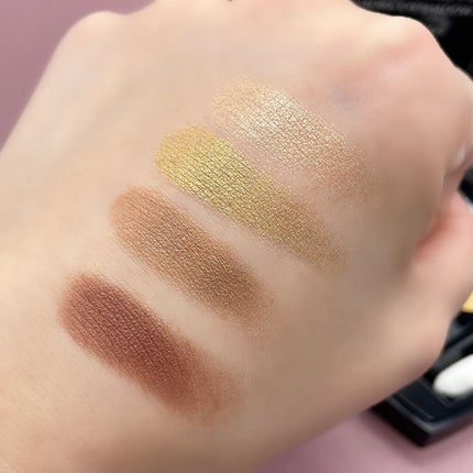 レ キャトル オンブル/CHANEL/アイシャドウパレットを使ったクチコミ(4枚目)