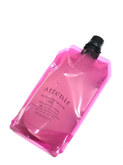 スキンクリア クレンズ オイル アロマタイプ ブーケ ド ローズ /アテニア/オイルクレンジングを使ったクチコミ(1枚目)