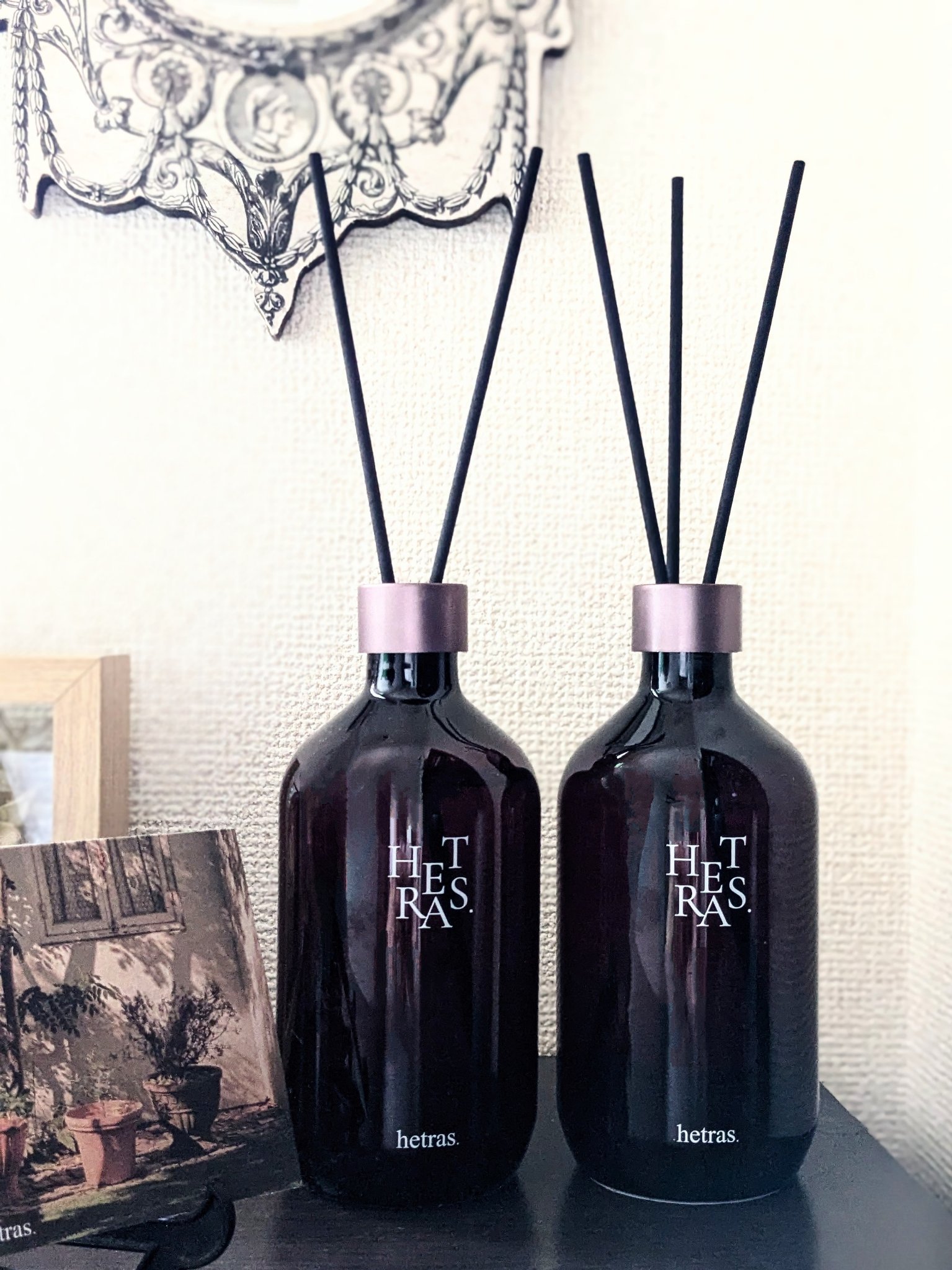 プレミアムディフューザー/hetras/ルームフレグランスを使ったクチコミ（1枚目）