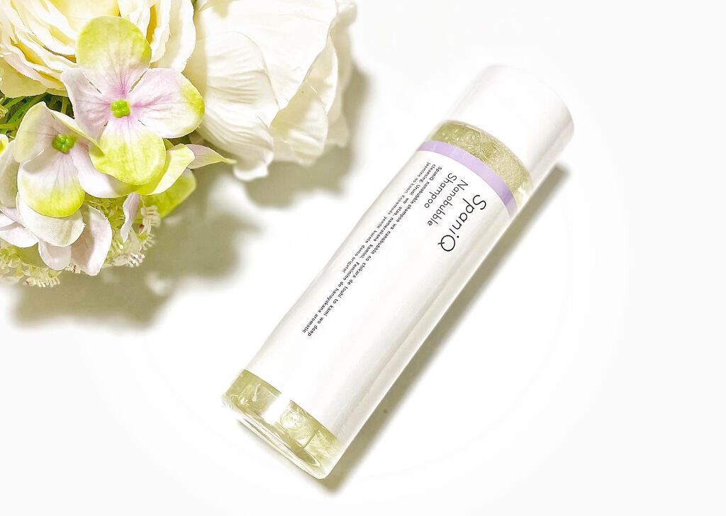 SpaniQ ナノバブルシャンプー/SpaniQ/市販シャンプーを使ったクチコミ(1枚目)