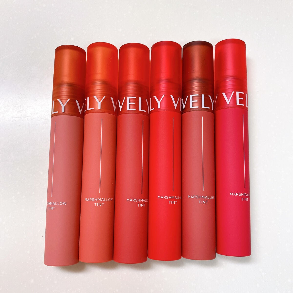 マシュマロティント/VELY VELY/リップティントを使ったクチコミ(7枚目)