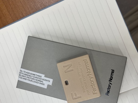 テラコッタカーディフューザー - Hotel Lobby/Factory Normal/その他を使ったクチコミ（1枚目）