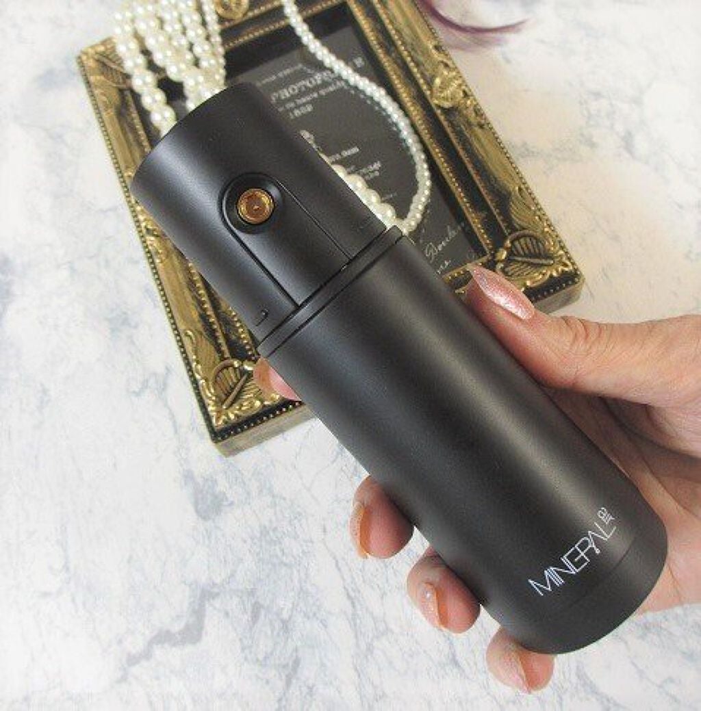 ミネラルエアー スターターセット/ONLY MINERALS/メイクアップキットを使ったクチコミ(8枚目)