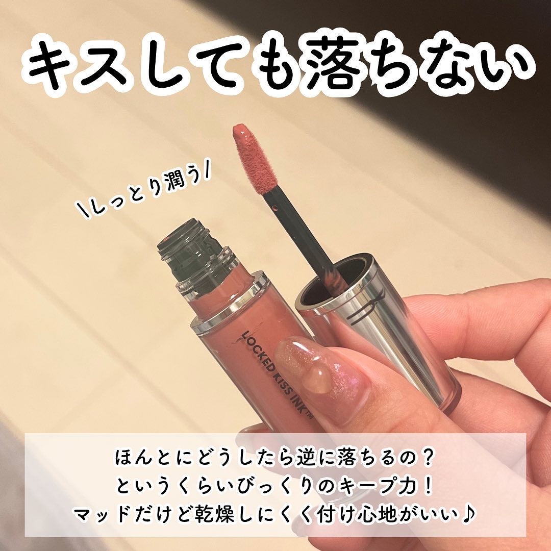 M·A·C ロックド キス インク リップカラー/M・A・C/口紅を使ったクチコミ(3枚目)