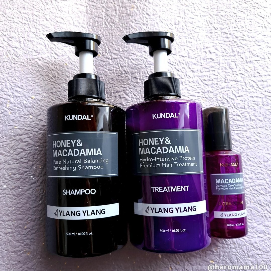 ネイチャーシャンプー/KUNDAL/市販シャンプーを使ったクチコミ(5枚目)