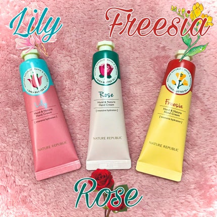 ハンドアンドネイチャーハンドクリーム ACACIA/ネイチャーリパブリック/ハンドクリームを使ったクチコミ(2枚目)