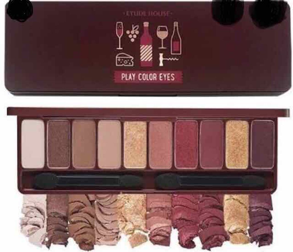 プレイカラー アイシャドウ/ETUDE/アイシャドウパレットを使ったクチコミ(1枚目)