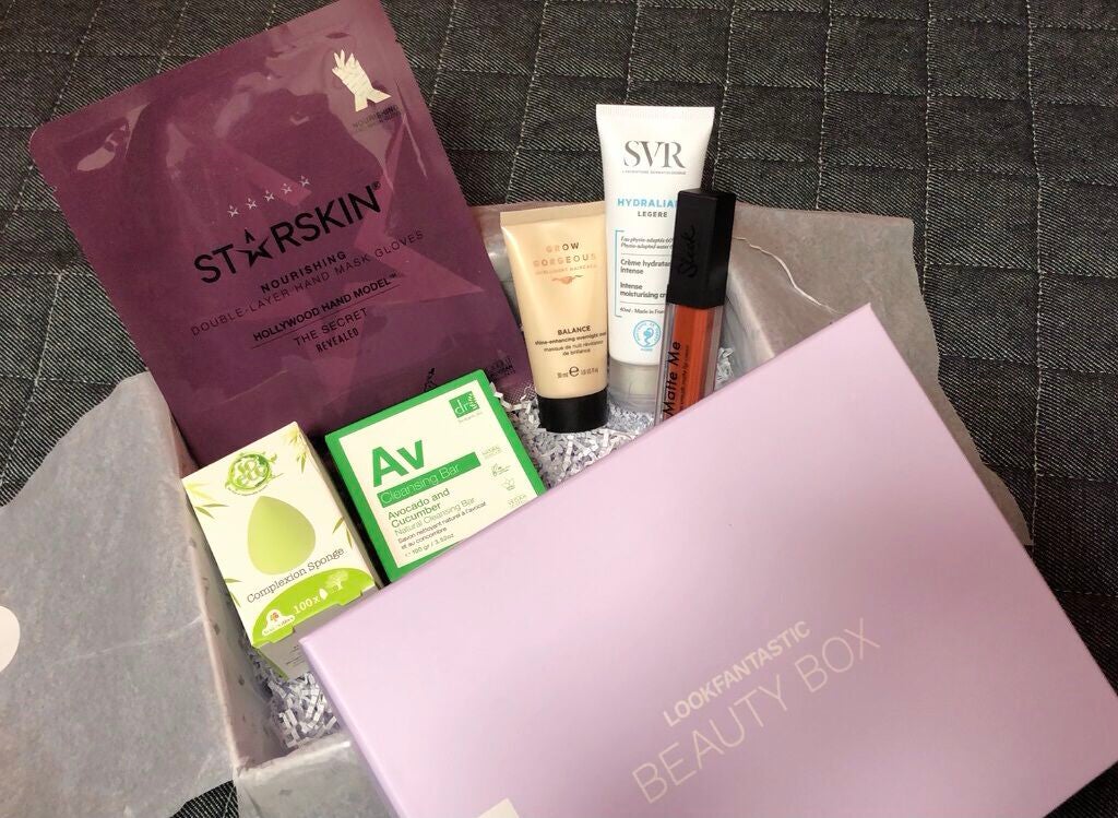 look fantastic Beauty Box/Lookfantastic/その他キットセットを使ったクチコミ(1枚目)