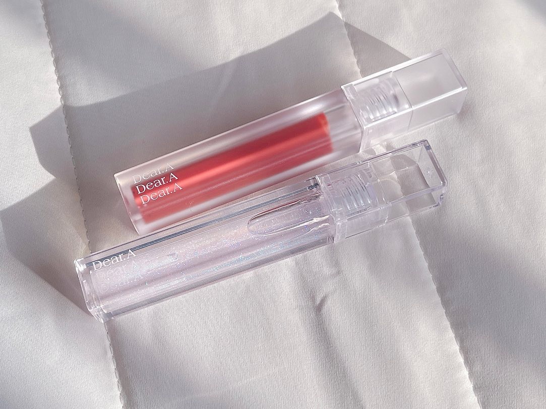 シアーベルベットティント 05 ステラ―グロウ/Dear.A/リップティントを使ったクチコミ（1枚目）