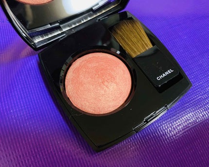 ジュ コントゥラスト/CHANEL/パウダーチークを使ったクチコミ(1枚目)