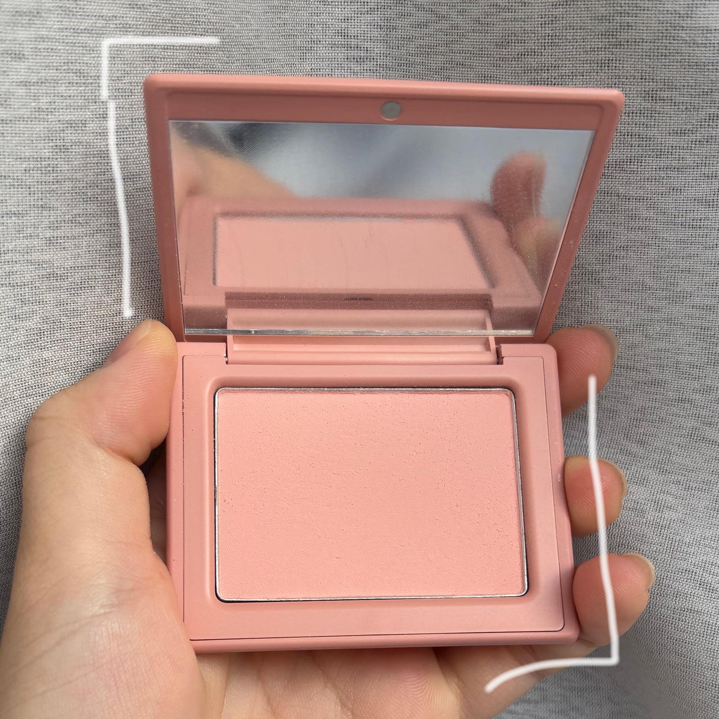 チークステイン ブラッシャー/VDL/パウダーチークを使ったクチコミ(2枚目)