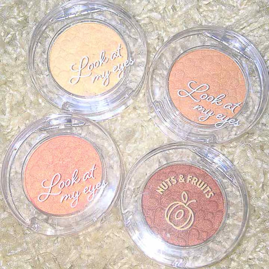 ルックアット マイアイズ/ETUDE/単色アイシャドウを使ったクチコミ（1枚目）