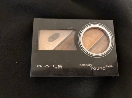 スモーキーラウンドアイズ/KATE/アイシャドウパレットを使ったクチコミ(1枚目)