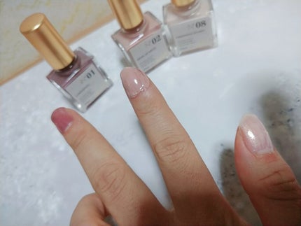 ネイルポリッシュ N°2 Rose Quotz/Her lip to BEAUTY/マニキュアの画像