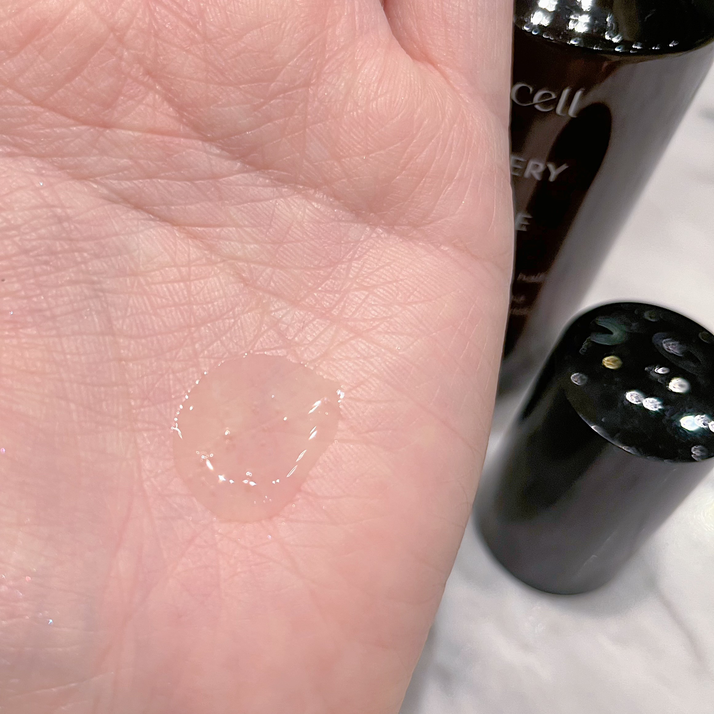 リカバリー オイルエッセンス/treecell/アウトバストリートメントを使ったクチコミ（2枚目）