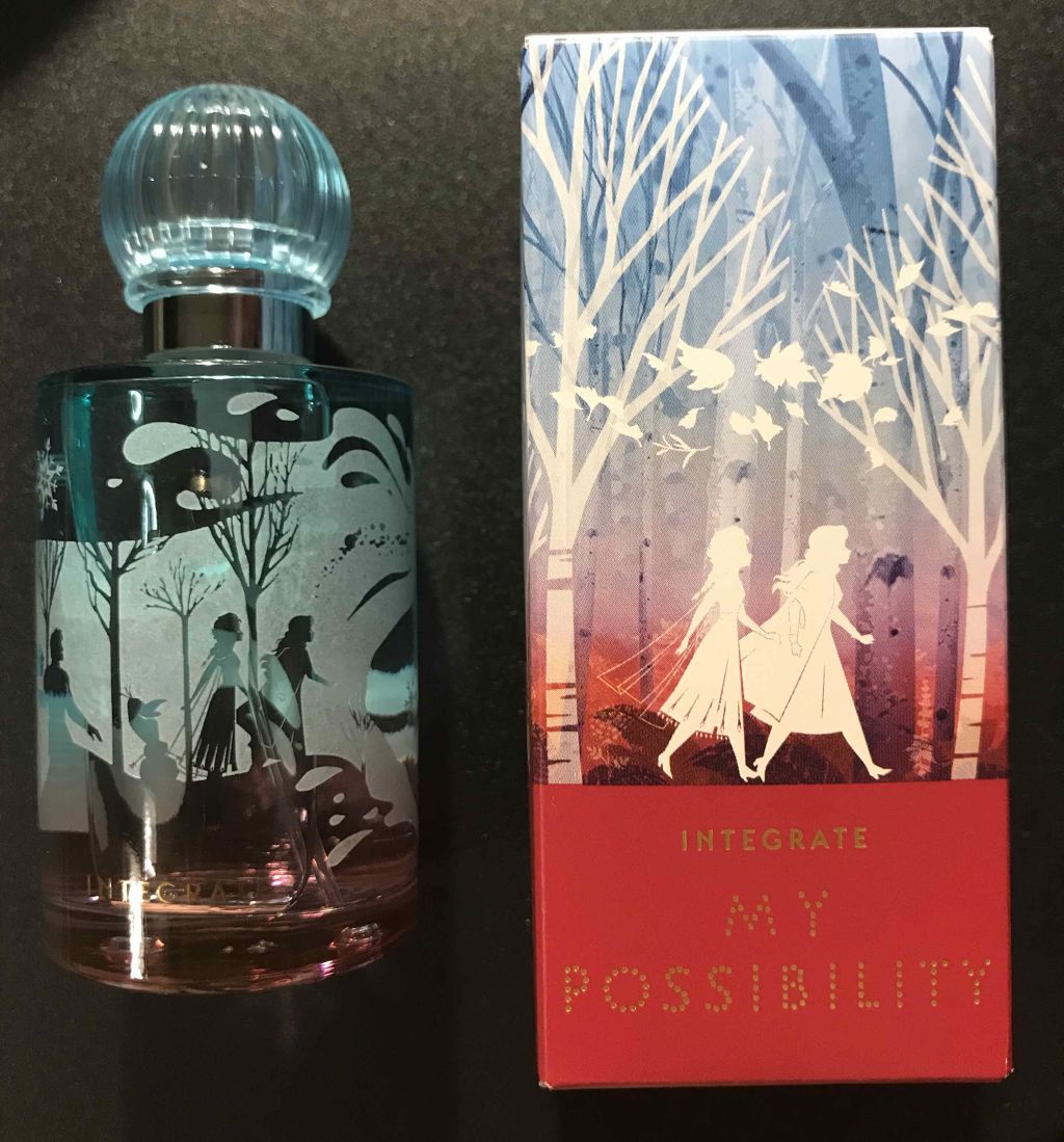マイポシビリティー/インテグレート/香水(レディース)を使ったクチコミ(1枚目)