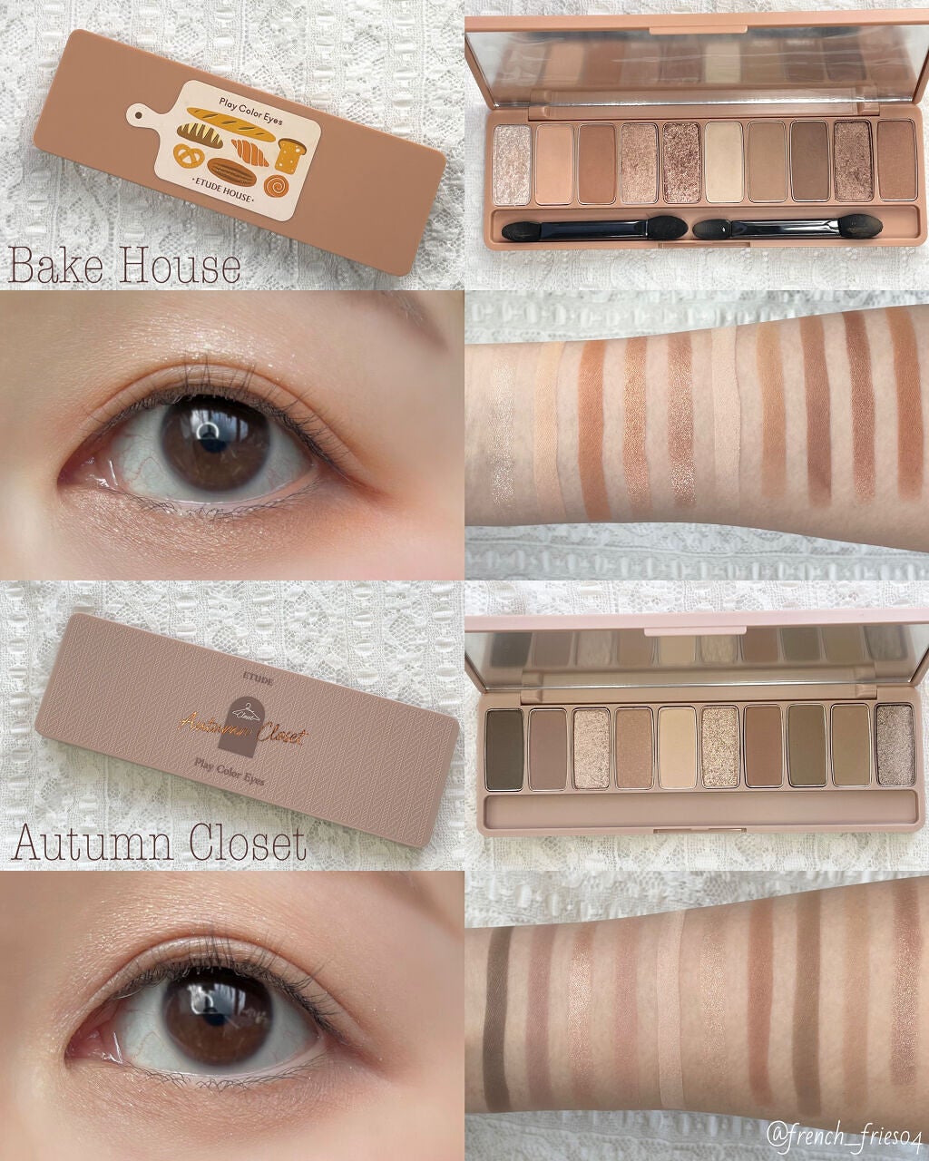 プレイカラー アイシャドウ/ETUDE/アイシャドウパレットを使ったクチコミ(2枚目)