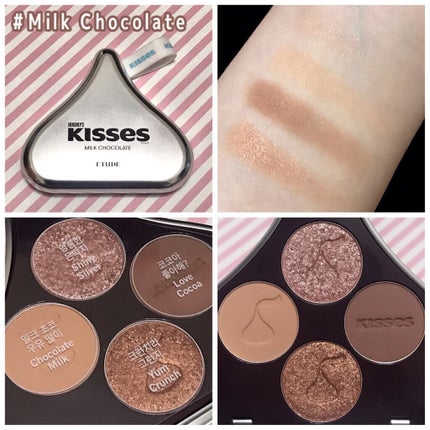 キスチョコレート プレイカラーアイズ/ETUDE/アイシャドウパレットを使ったクチコミ(2枚目)