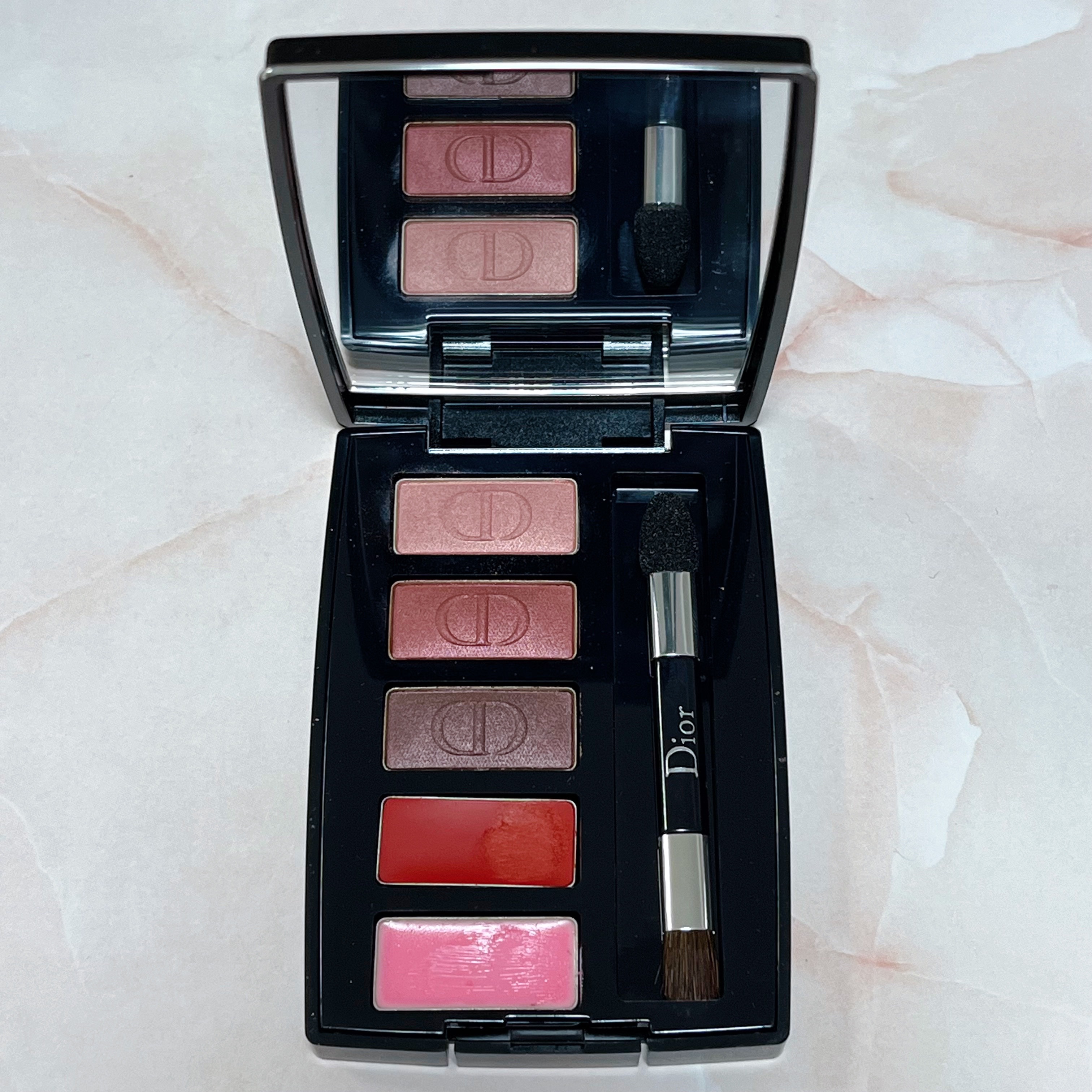 ルージュ ディオール 999S サテン/Dior/口紅を使ったクチコミ（2枚目）