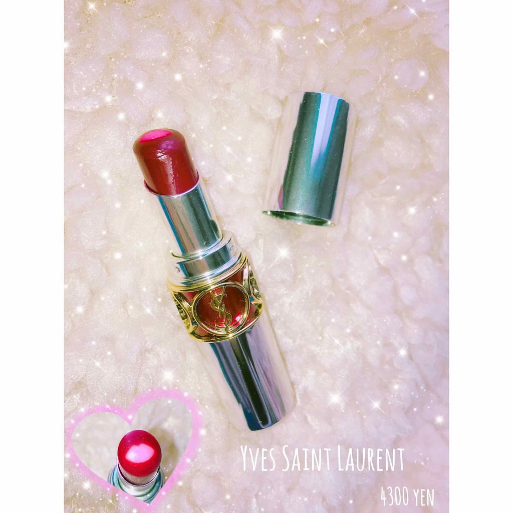 ヴォリュプテ ティントインバーム/YVES SAINT LAURENT BEAUTE/口紅を使ったクチコミ(1枚目)