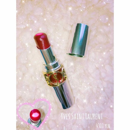 ヴォリュプテ ティントインバーム/YVES SAINT LAURENT BEAUTE/口紅を使ったクチコミ(1枚目)