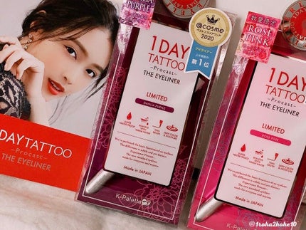1DAY TATTOO ãããã£ã¹ã ã¶ã»ã¢ã€ã©ã€ããŒ/K-ãã¬ãã/ãªãããã¢ã€ã©ã€ããŒã䜿ã£ãã¯ãã³ãïŒ3æç®ïŒ