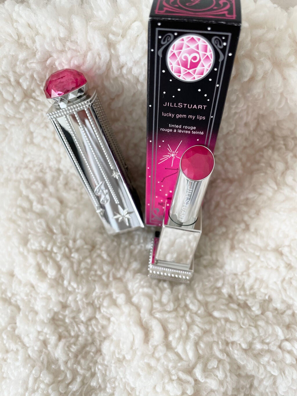 ラッキージェム マイリップス/JILL STUART/口紅を使ったクチコミ(2枚目)