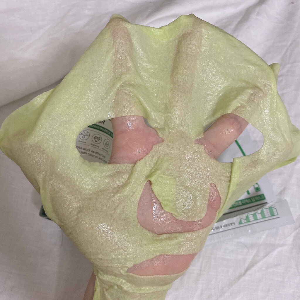 ACコントロールEXディープマスク/DEWYTREE/シートマスク・パックを使ったクチコミ（2枚目）