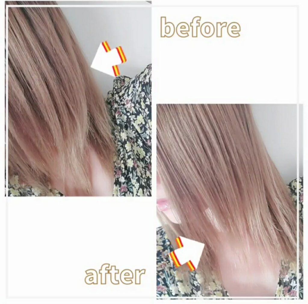 さらとろライスオイル(洗い流さないトリートメント)/WANOMI/ヘアオイルを使ったクチコミ（2枚目）