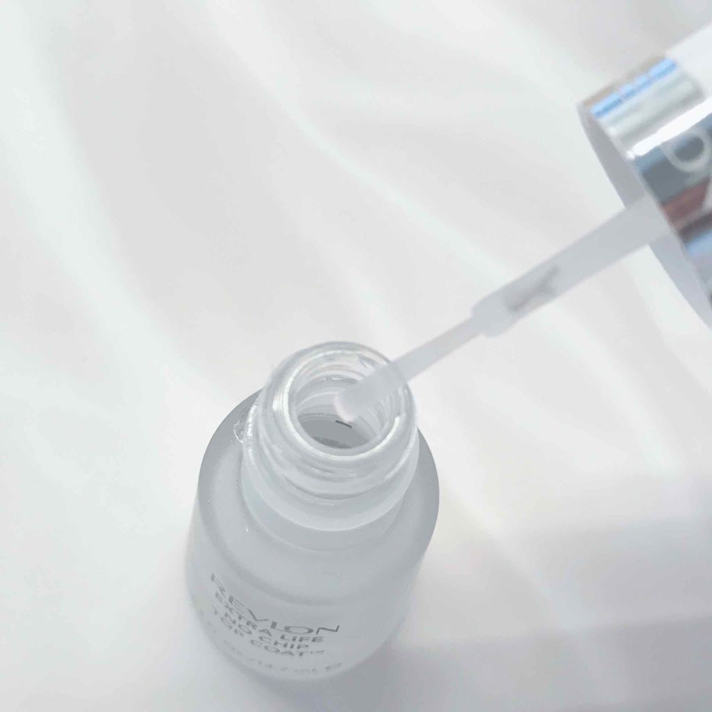 クイック ドライ トップ コート N/REVLON/ネイルトップコートを使ったクチコミ(2枚目)