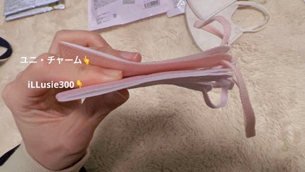 超快適マスク SMART COLOR/ユニ・チャーム/マスクを使ったクチコミ(8枚目)