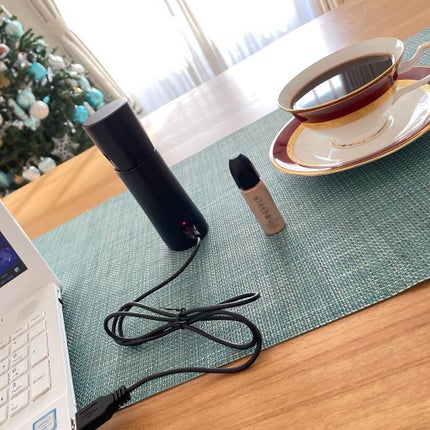 ミネラルエアースターターセット/NIMERAL air/その他ファンデーションを使ったクチコミ(5枚目)