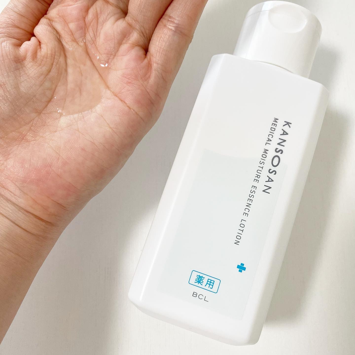 乾燥さん　薬用しっとり化粧液【医薬部外品】/乾燥さん/オールインワン化粧品を使ったクチコミ（3枚目）