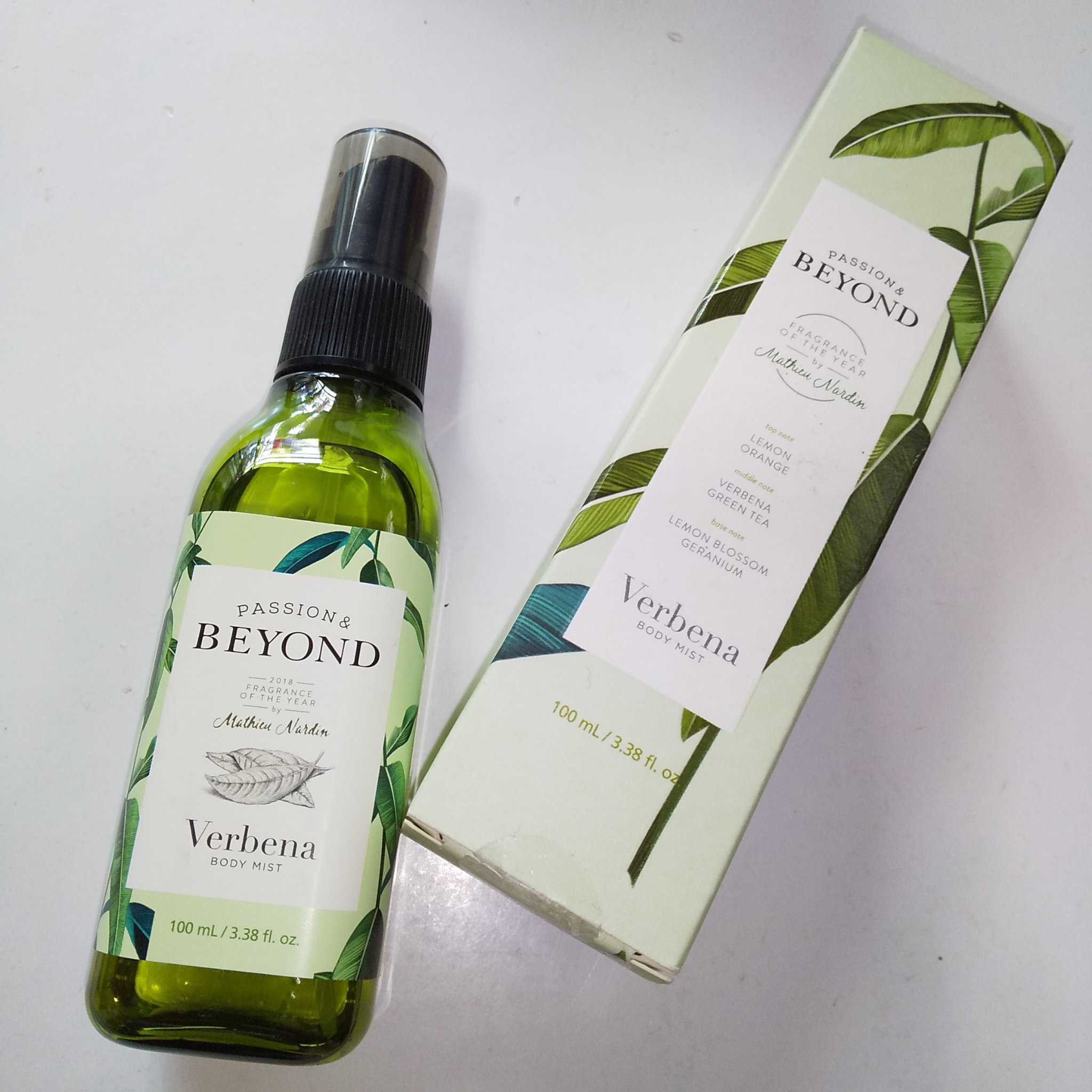 ボディミスト/BEYOND/化粧水を使ったクチコミ（3枚目）