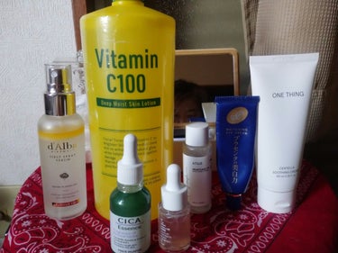 Make.iN Vitamin C 100 ディープモイストスキンローションのクチコミ「🌅朝のスキンケア 記録用

洗顔➔ダルバホワイトトリュフ ファーストスプレーセラム➔Make......」（1枚目）