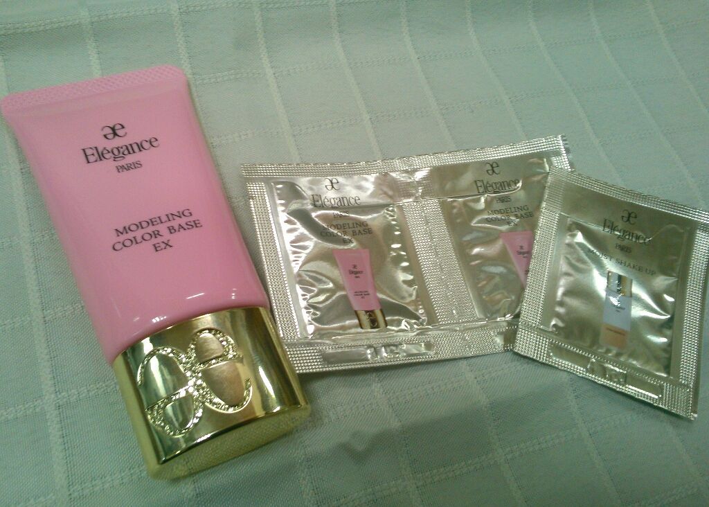 モデリング カラーベース EX/Elégance/化粧下地を使ったクチコミ(1枚目)