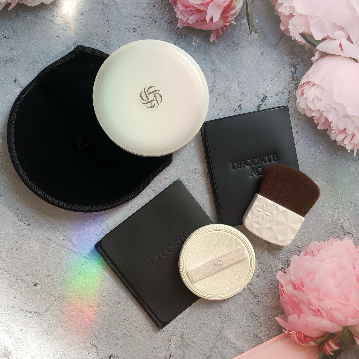 AQ オーラ リフレクター/DECORTÉ/プレストパウダーを使ったクチコミ(5枚目)
