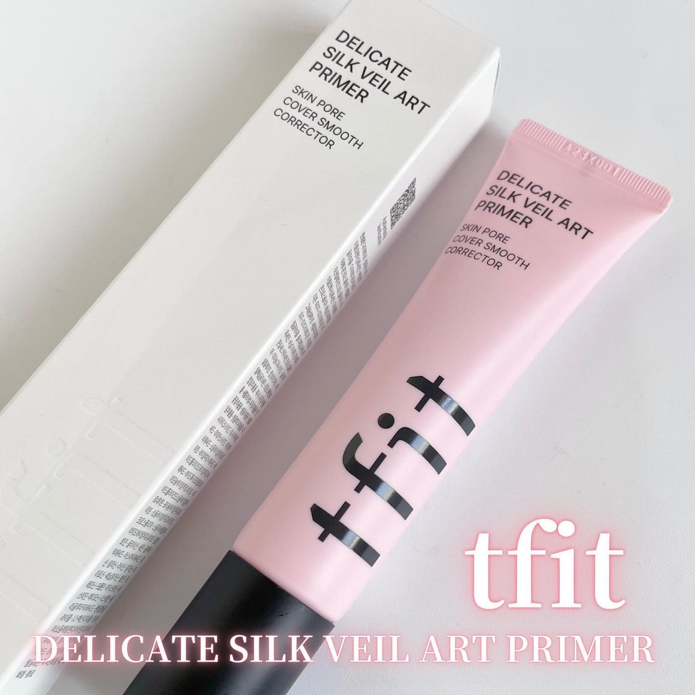 デリケートシルクベールアートプライマー/TFIT/化粧下地を使ったクチコミ(1枚目)