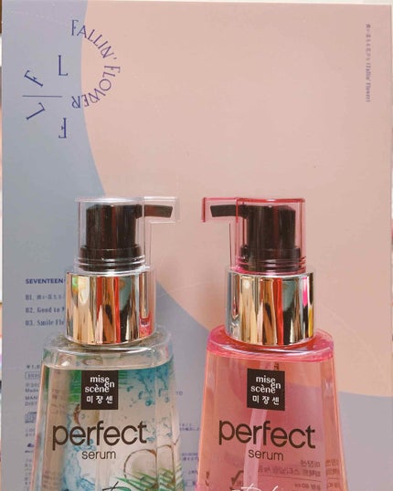 パーフェクトココウォーターセラム/miseenscene/ヘアオイルを使ったクチコミ(1枚目)