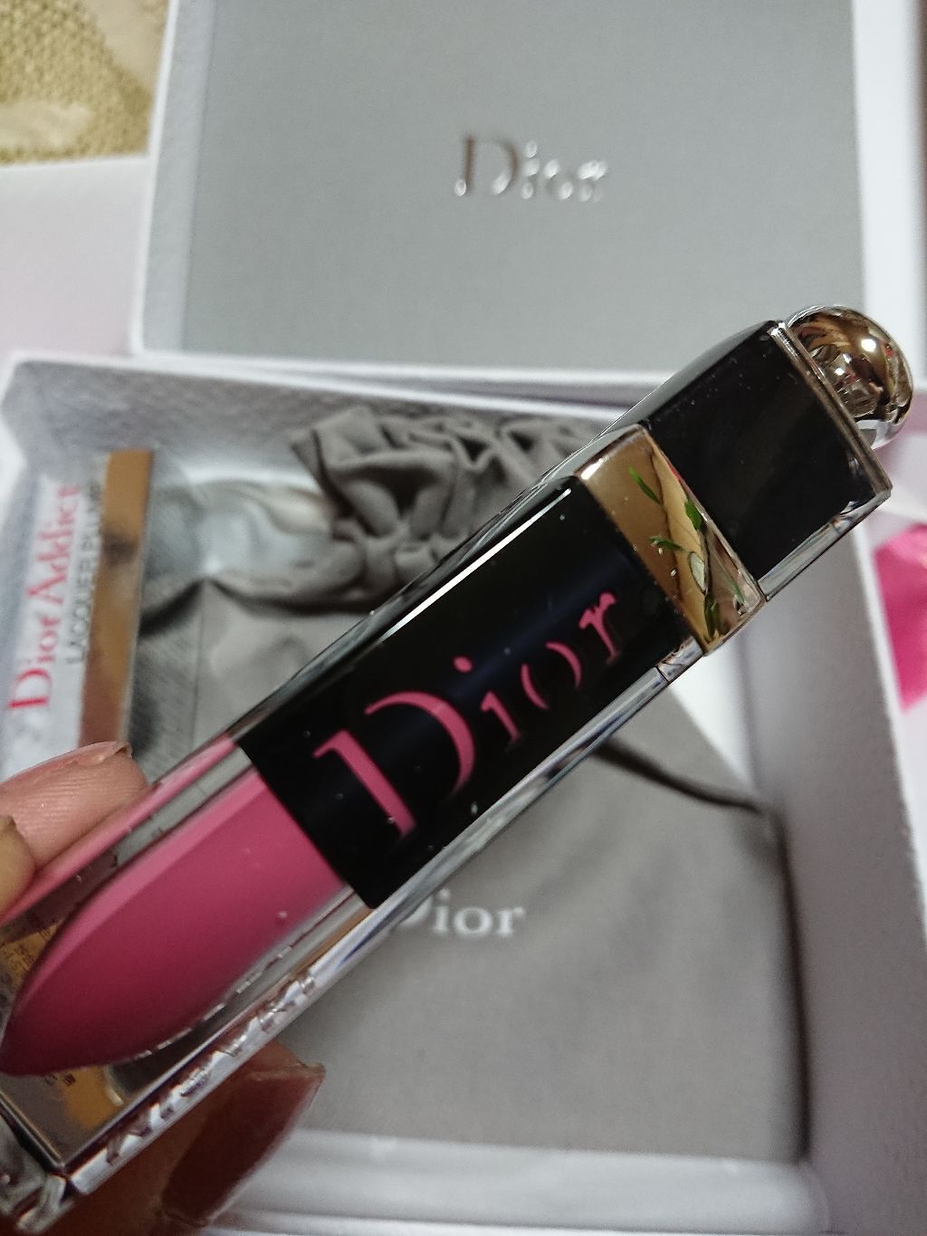 ディオール アディクト ラッカー プランプ/Dior/リップグロスを使ったクチコミ(1枚目)