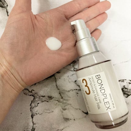 モイスト&ダメージケア プレヘアトリートメント/ボンドプレックス/洗い流すヘアトリートメントを使ったクチコミ(4枚目)