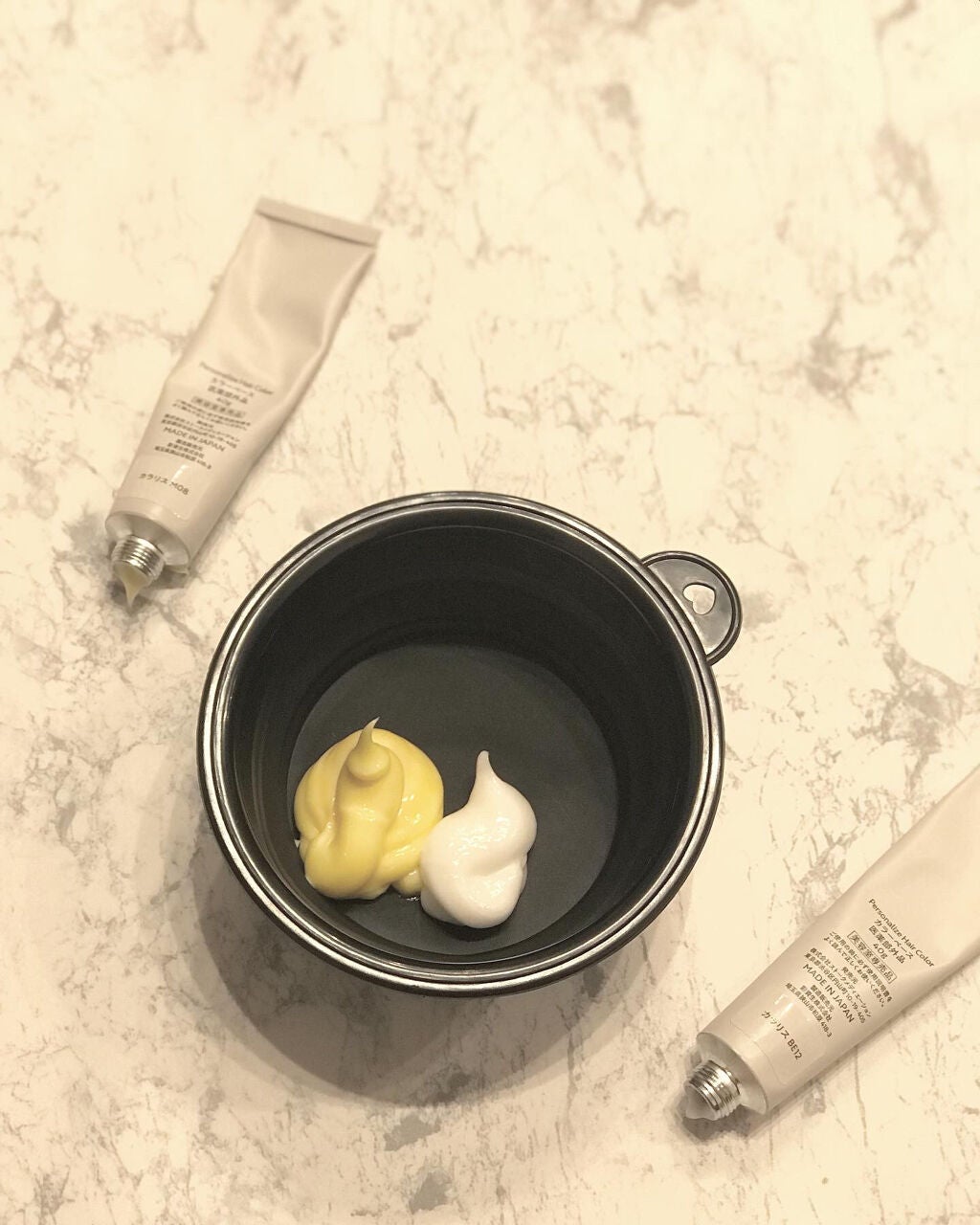 パーソナライズヘアカラー COLORIS/COLORIS/ヘアカラーを使ったクチコミ(3枚目)