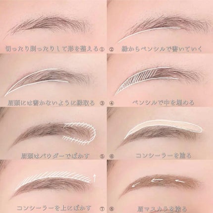 スリムスケッチアイブロウペンシル/U R GLAM/アイブロウペンシルを使ったクチコミ(2枚目)