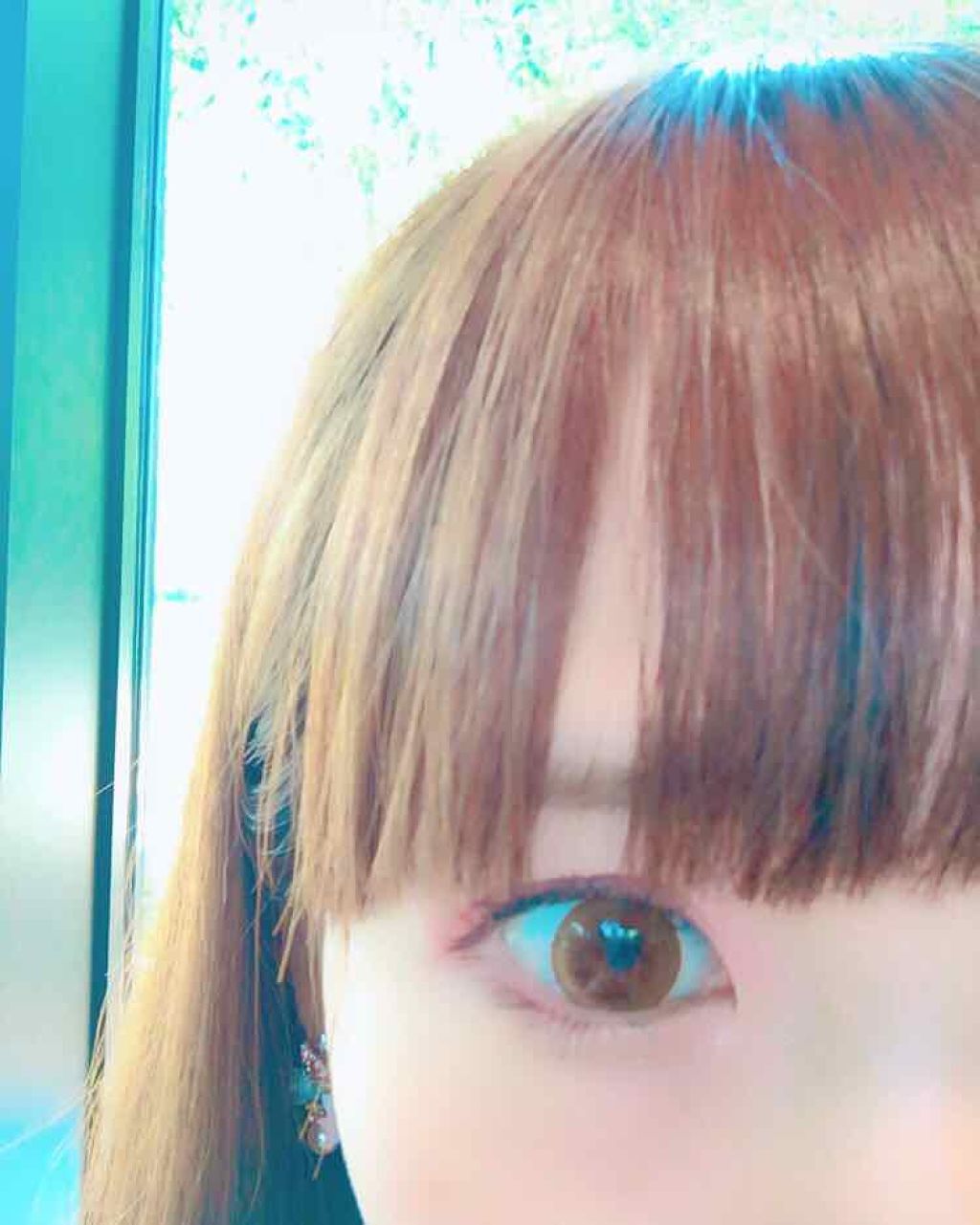 eye closet 1day SweetSeries "Girly"(アイクローゼットワンデースウィートシリーズ ガーリー)/EYE CLOSET/ワンデー(1DAY)カラコンを使ったクチコミ(2枚目)